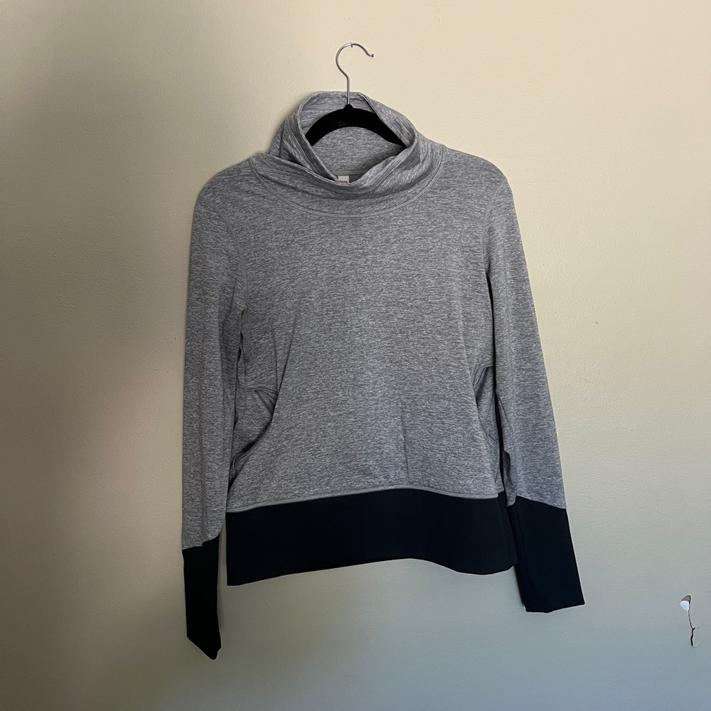 Lucy Turtleneck Athletic Pullover